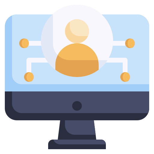 Web admin digital signage application
