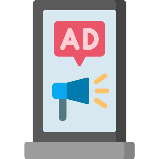 Screen player digital signage application
